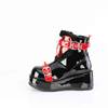DemoniaCult - CUBBY57 Bottes de plateforme - Noir Product image